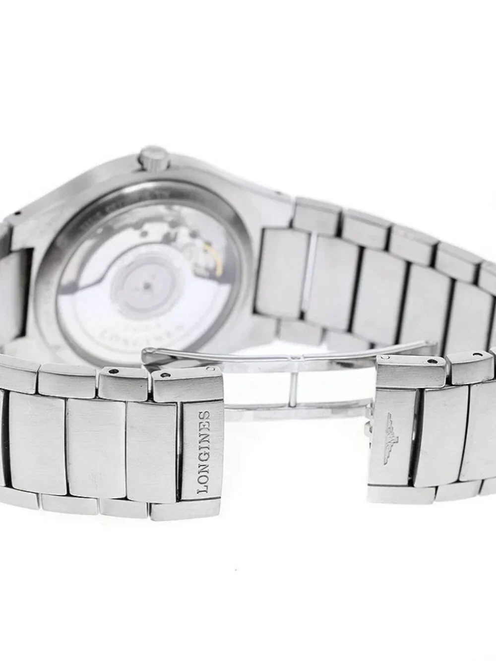 LONGINES Opposition L3.623.4 Date Black Dial Automatic Men's Watch_966590